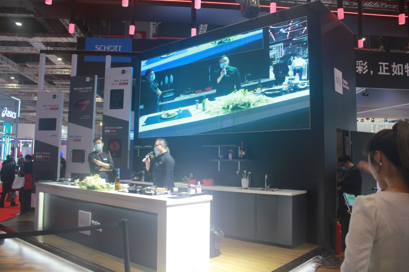 第五屆進(jìn)口博覽會(huì)現(xiàn)場照片